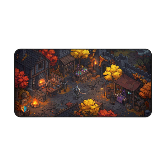 The Harvest Market - Heavyweight Fantasy RPG Mat